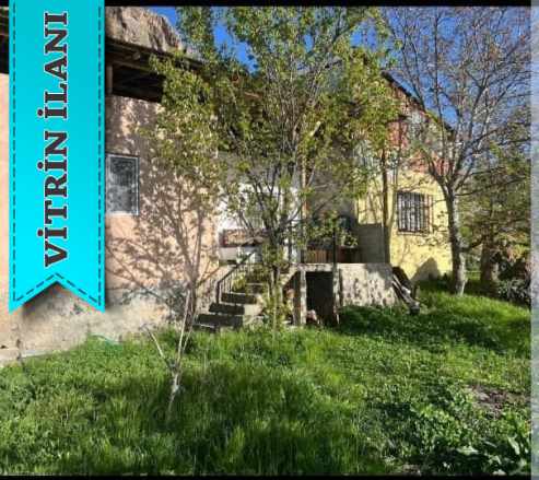 Erzurum Tortumda Bahçeli Eşyalı Ler – Sadece Ev Fiyatına Bahçe Hediye! Çınardan 5137 2+1 Satılık Müstakil