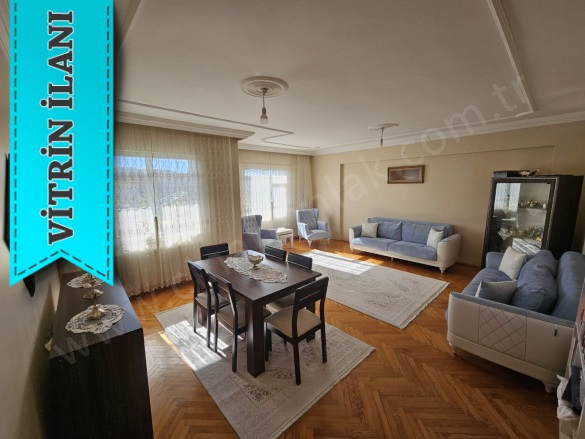 Yenişehir Palandöken Satılık Daire |  3+1 Oda | 160M2 2.750.000Tl  Krediye Uygun  | 2. Kat | Merkezi Isınma | 1 Banyo Resim-1