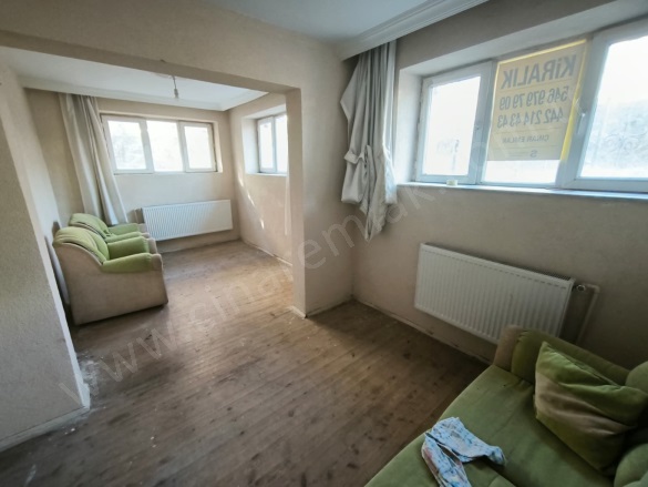 Yunusemre Palandöken Kiralık Daire |  3+1 Oda | 125M2 Aylık 4.000Tl | Bodrum | Kombi | 1 Banyo Resim-1