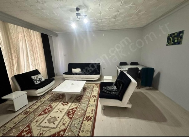 Mumcu Yakutiye Kiralık Daire |  2+1 Oda | 120M2 Aylık 15.000Tl Eşyalı  | 3. Kat | Kombi | 1 Banyo Resim-1