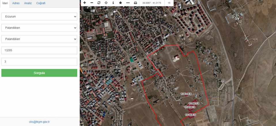 A Gazi Tokilerin Yukarısında Satılık Arsa Çok Kat imarlı Lar Çınardan ilan No: 5195 Palandöken Abdurrahman