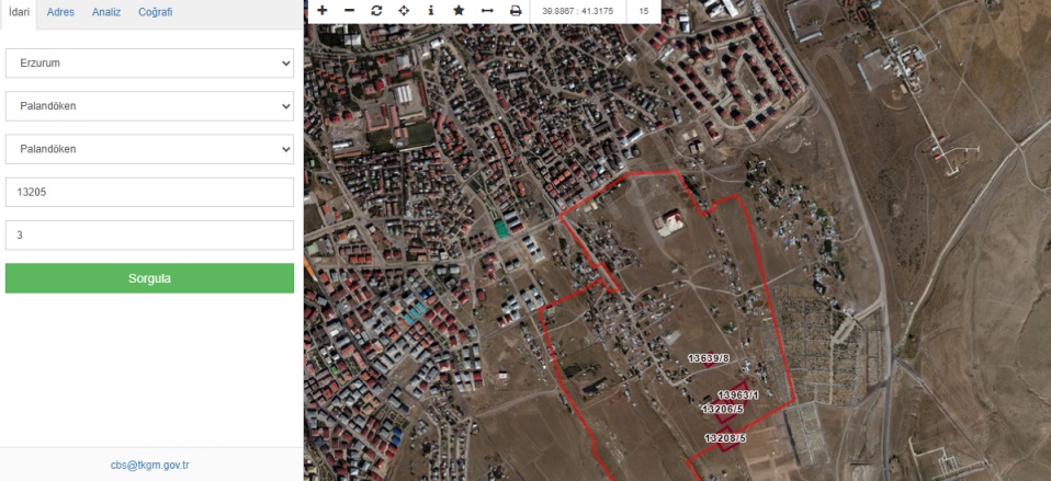 Abdurrahman Gazi Palandöken Satılık Arsa | 1Tl İmarlı  Resim-1