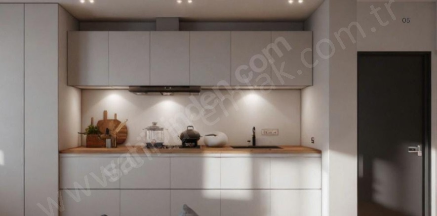 Rabia Ana Yakutiye Satılık Daire |  1+1 Oda | 54M2 2.100.000Tl | 1. Kat | Yerden Isıtma | 2 Banyo | 1 Yatak Odası Resim-1