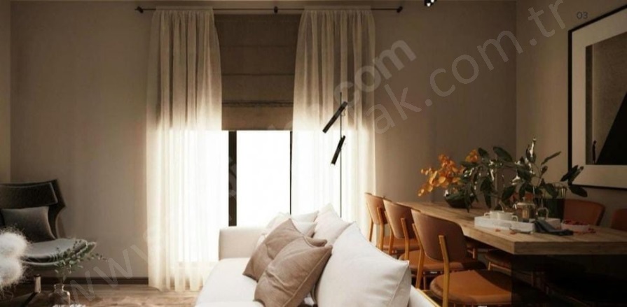 Rabia Ana Yakutiye Satılık Daire |  1+1 Oda | 54M2 1.950.000Tl | 1. Kat | Yerden Isıtma | 2 Banyo | 1 Yatak Odası Resim-5