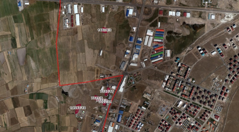 Sanayi Mah. Yakutiye Satılık Arsa | 18.450.000Tl İmarlı  Resim-1