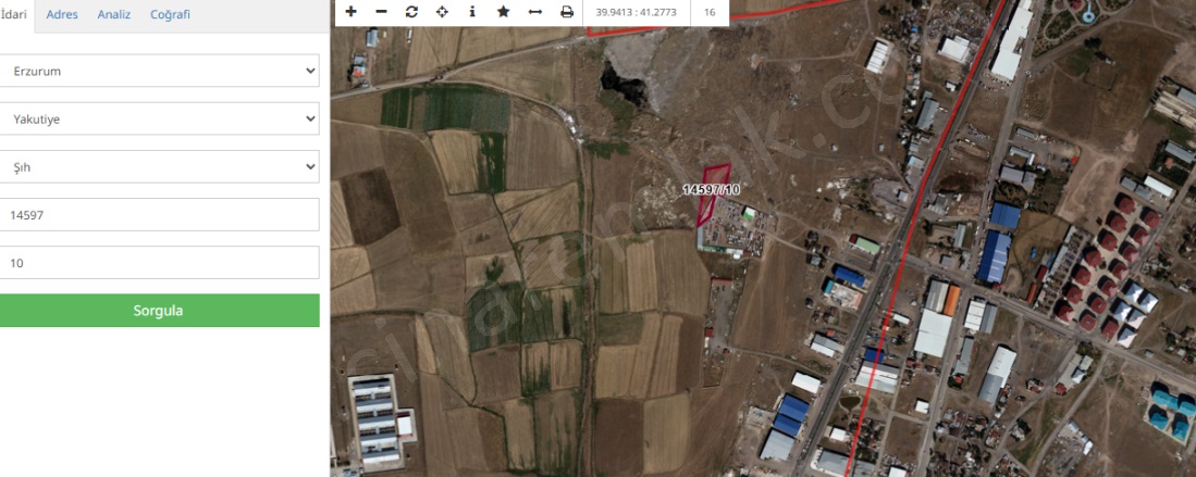 Sanayi Mah. Yakutiye Satılık Arsa | 1.944.000Tl İmarlı  Resim-2