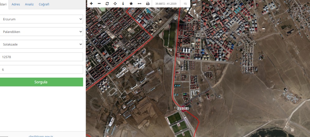 Kayakyolu Palandöken Satılık Arsa | 64.692.000Tl İmarlı  Resim-1