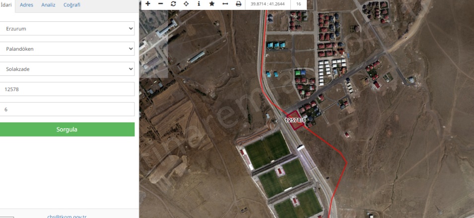 Kayakyolu Palandöken Satılık Arsa | 64.692.000Tl İmarlı  Resim-2