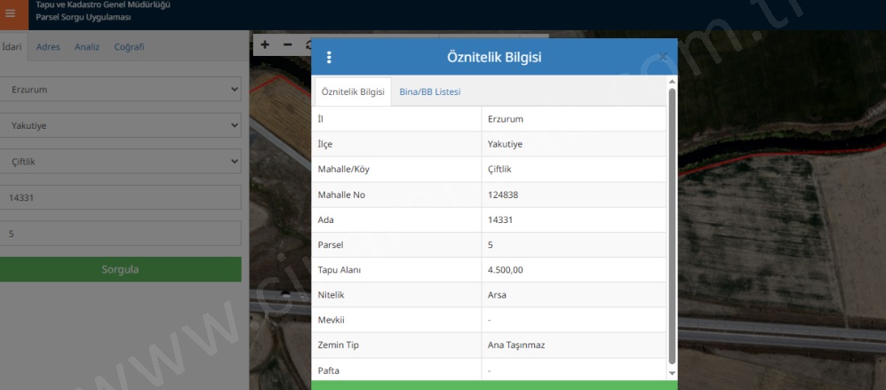 Çiftlik Yakutiye Satılık Arsa | 11.000.000Tl İmarlı  Resim-3