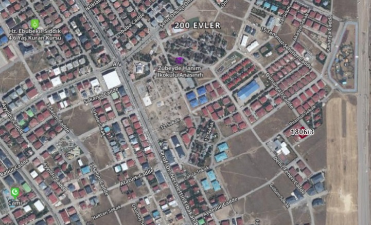 Dadaşkent Aziziye Satılık Arsa | 500.000Tl İmarlı  Resim-1