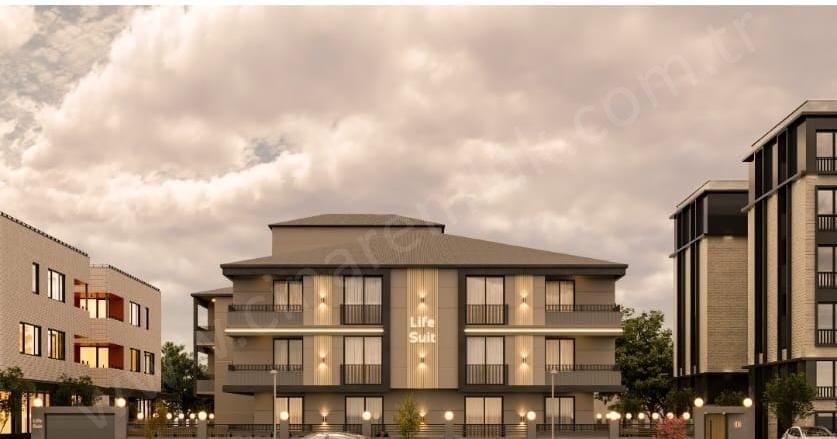 Dadaşkent Aziziye Satılık Daire |  1+1 Oda | 60M2 1.850.000Tl | Giriş Katı | Yerden Isıtma | 1 Banyo | 1 Yatak Odası Resim-3