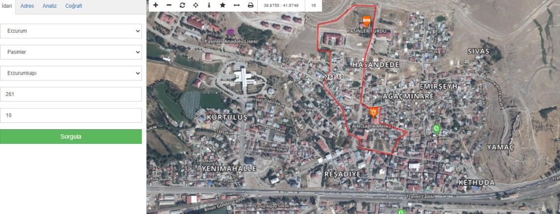 - Pasinler Satılık Arsa | 490.000Tl İmarlı  Resim-1