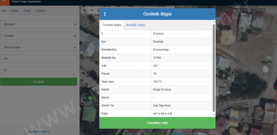 - Pasinler Satılık Arsa | 490.000Tl İmarlı  Resim-2
