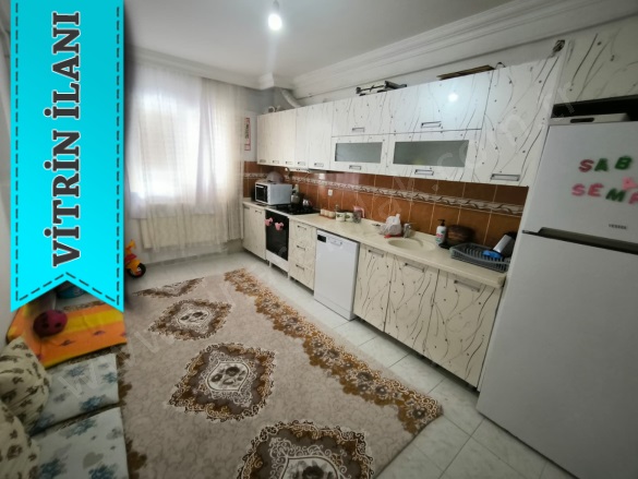 Rabia Ana Yakutiye Satılık Daire |  3+1 Oda | 160M2 1.700.000Tl  Krediye Uygun  | Zemin Kat | Kombi | 1 Banyo Resim-1