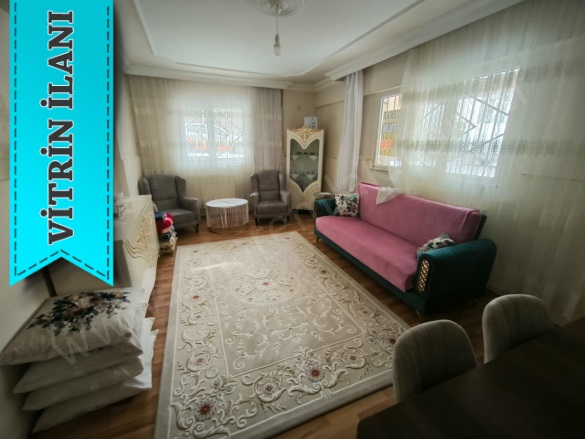 Rabia Ana Yakutiye Satılık Daire |  3+1 Oda | 160M2 1.700.000Tl  Krediye Uygun  | Zemin Kat | Kombi | 1 Banyo Resim-3