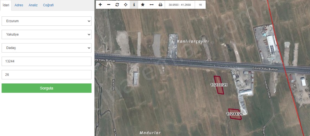 Dadaşköy Yakutiye Satılık Arsa | 8.576.000Tl İmarlı  Resim-2