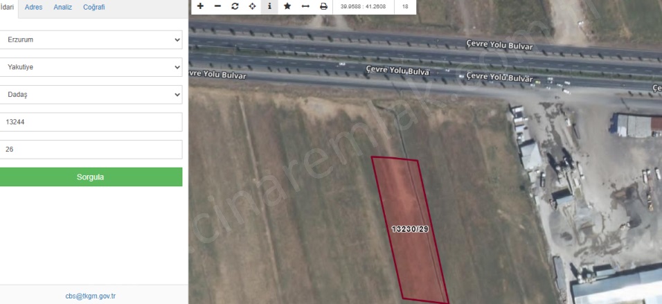 Dadaşköy Yakutiye Satılık Arsa | 8.576.000Tl İmarlı  Resim-4