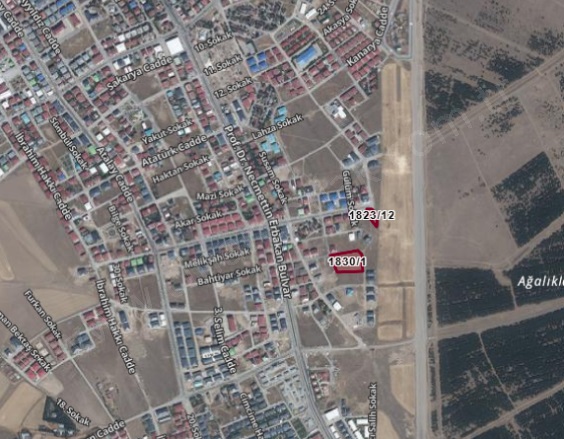 Dadaşkent Aziziye Satılık Arsa | 1.000.000Tl İmarlı  Resim-3