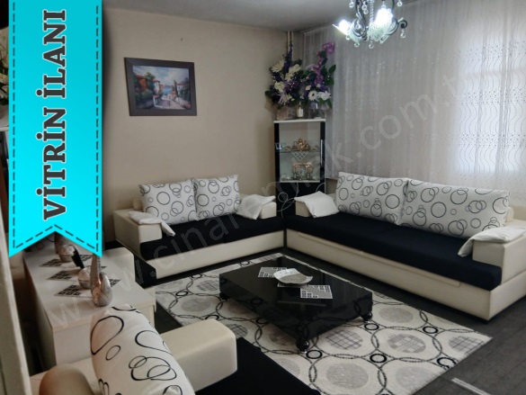 Yenişehir Palandöken Satılık Daire |  3+1 Oda | 130M2 2.190.000Tl | 3. Kat | Merkezi Isınma | 1 Banyo Resim-1