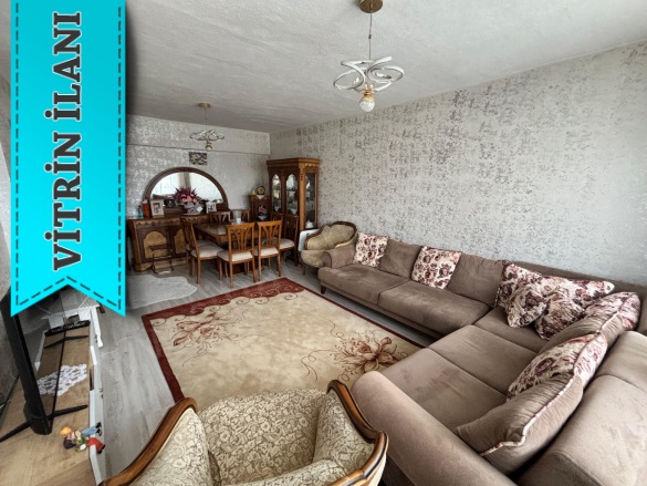 Abdurrahman Gazi Palandöken Satılık Daire |  3+1 Oda | 160M2 2.190.000Tl  Krediye Uygun  | 5. Kat | Merkezi Isınma | 1 Banyo Resim-1