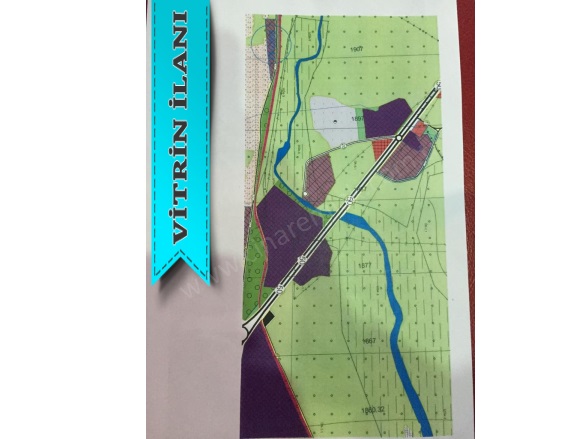 Dadaşkent Aziziye Satılık Arsa |  10000M2 85.000.000Tl İmarlı  Resim-1