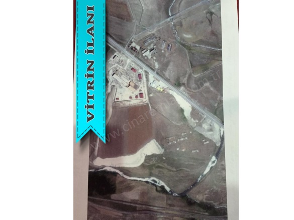 Dadaşkent Aziziye Satılık Arsa |  10000M2 85.000.000Tl İmarlı  Resim-2