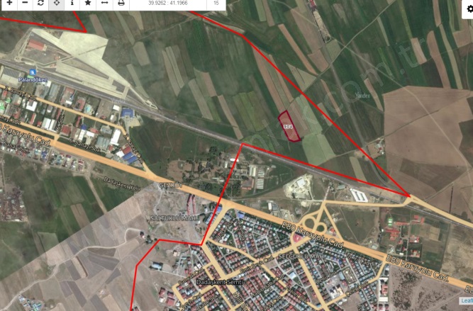 Dadaşkent Aziziye Satılık Arsa |  16520M2 26.000.000Tl İmarlı  Resim-1