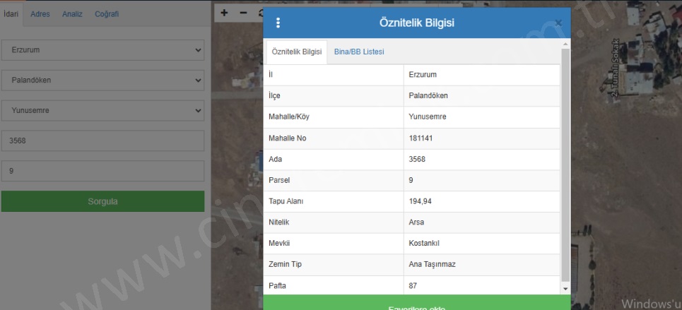 Yunusemre Palandöken Satılık Arsa |  194M2 1.250.000Tl İmarlı  Resim-2