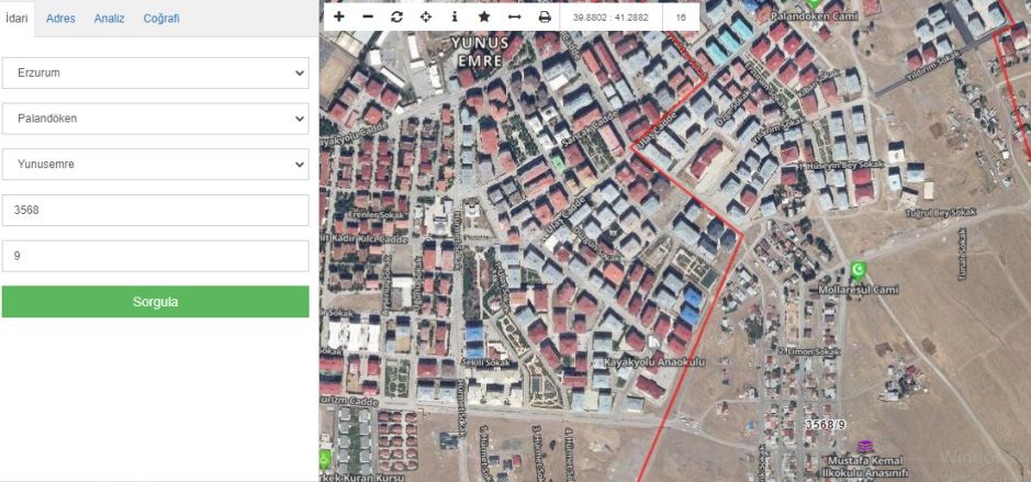 Yunusemre Palandöken Satılık Arsa |  194M2 1.250.000Tl İmarlı  Resim-3