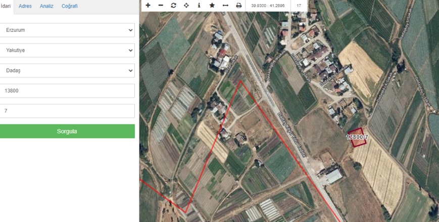 Dadaşköy Yakutiye Satılık Arsa |  1051M2 20.000.000Tl İmarlı  Resim-4