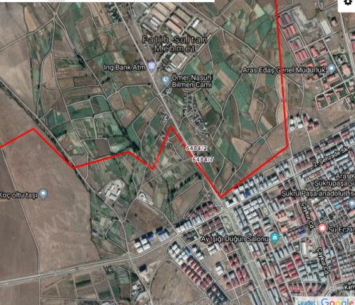Dadaşköy Yakutiye Satılık Arsa |  1051M2 20.000.000Tl İmarlı  Resim-5