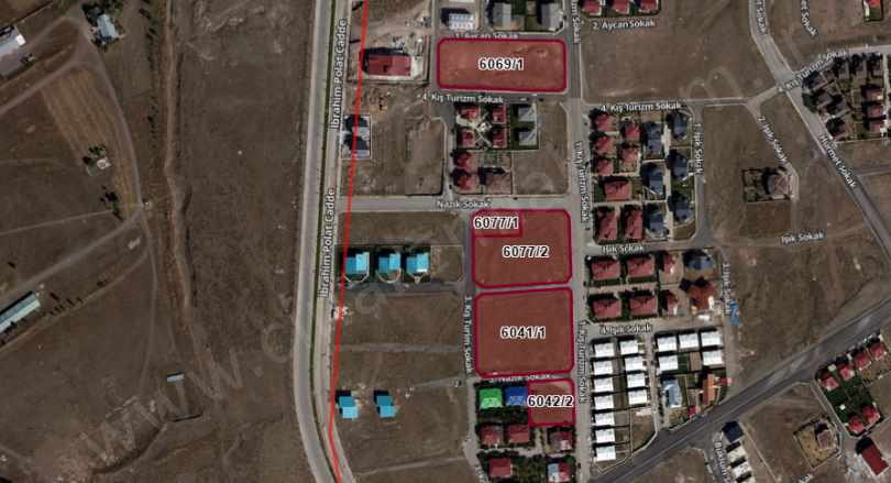 Kayakyolunda Satılık Arsa Villa imarlı Lar Çınardan ilan No: 191 Palandöken