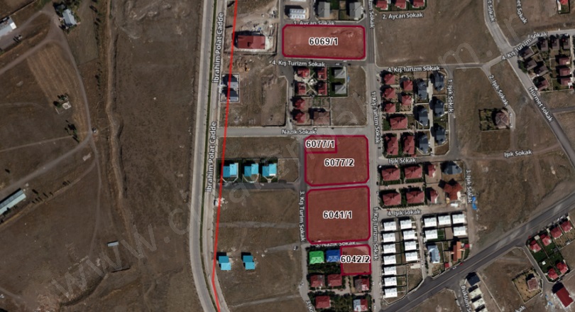 Kayakyolu Palandöken Satılık Arsa |  250M2 3.250.000Tl İmarlı  Resim-2