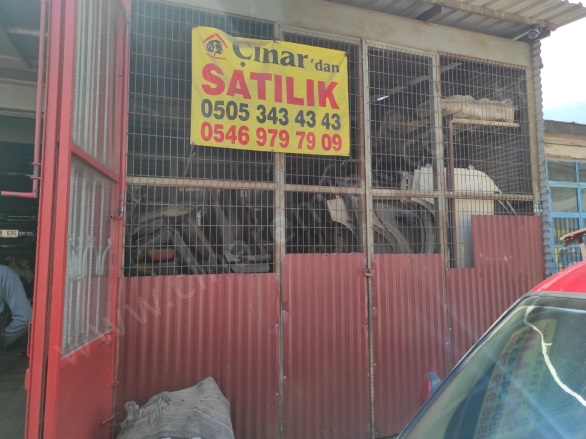 Sanayi Mah. Yakutiye Satılık İşyeri |  1 Oda | 72M2 3.990.000Tl | 1. Kat | Soba Resim-1