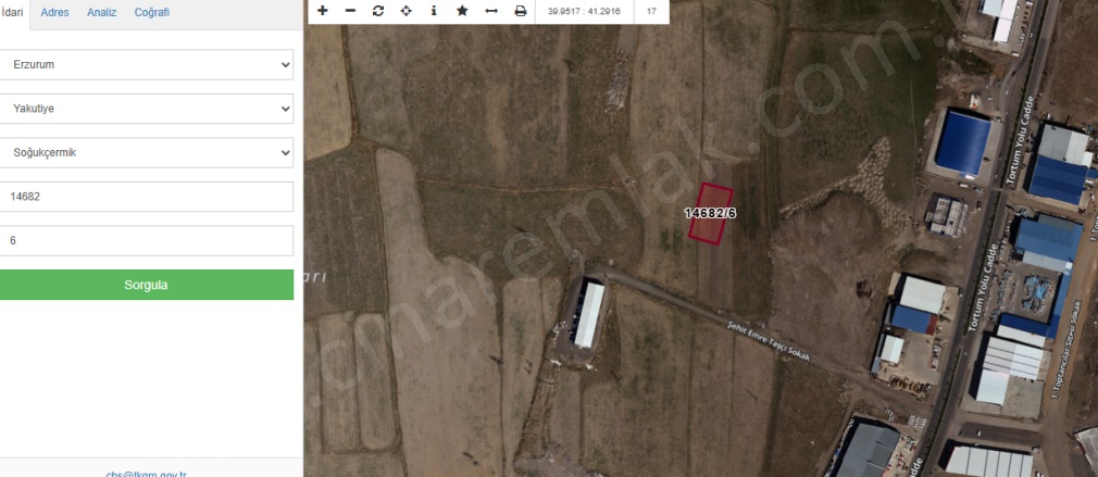 Sanayi Mah. Yakutiye Satılık Arsa |  100M2 520.000Tl İmarlı  Resim-2