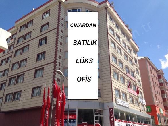 Bosna Caddesi Yakutiye Satılık Ofis / Büro |  2+1 Oda | 100M2 1.600.000Tl | 6. Kat | Kombi Resim-2