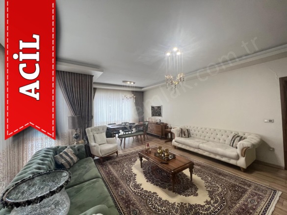 Terminal Yakutiye Acil Satılık Daire |  4+1 Oda | 200M2 7.250.000Tl  Krediye Uygun  | 5. Kat | Merkezi Isınma | 2 Banyo | 2 Yatak Odası Resim-1