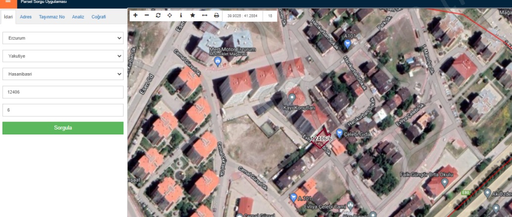 Rabia Ana Yakutiye Acil Satılık Arsa | 900.000Tl Resim-1