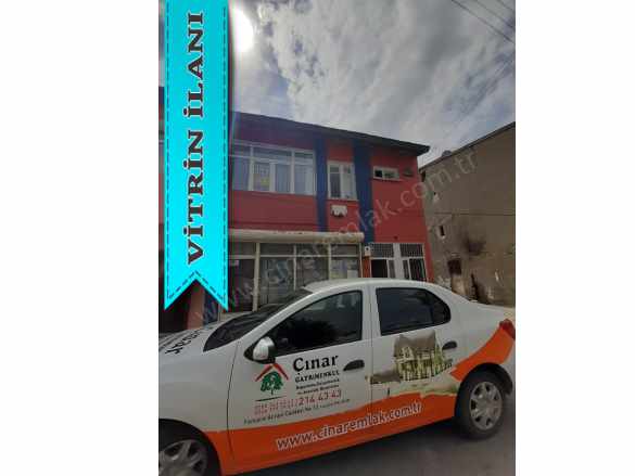 A Gazide Satılık Bina 2 Katlı Çınardan 3480 2+1 Palandöken Abdurrahman Gazi