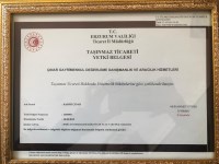 TAŞINMAZ TİCARETİ YETKİ BELGESİ