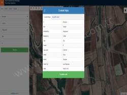 Aziziye Dadaşkent Satılık Tarla