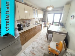 Palandöken Abdurrahman Gazi Satılık Daire 4+1 160 M2 | 7. Kat | Merkezi Isınma | 2 Banyo