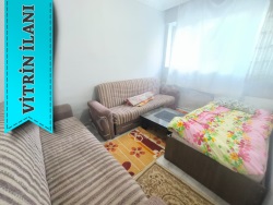 Palandöken Yunusemre Kiralık Daire 1+1 80 M2 | Bodrum | Soba | 1 Banyo