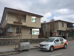 Palandöken Yıldızkent Kiralık Villa 4+1 256 M2 | Dubleks | Kombi | 2 Banyo | 1 Yatak Odası