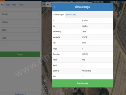 Yakutiye Dadaşköy Satılık Arsa 1051 M2