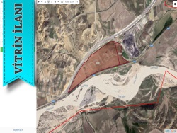 Horasan Merkez Satılık Tarla 195000 M2