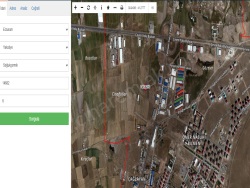 Yakutiye Sanayi Mah. Satılık Arsa 100 M2