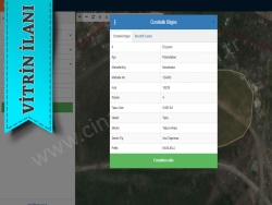 Palandöken Köyler Satılık Tarla 8769 M2