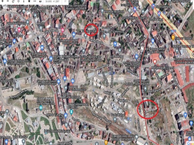 Şehir Merkezinde Satılık Tarla Arsa Çınardan 3432 Yakutiye