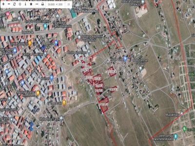 Yunusemrede Satılık Arsa Çınardan 3611 Palandöken